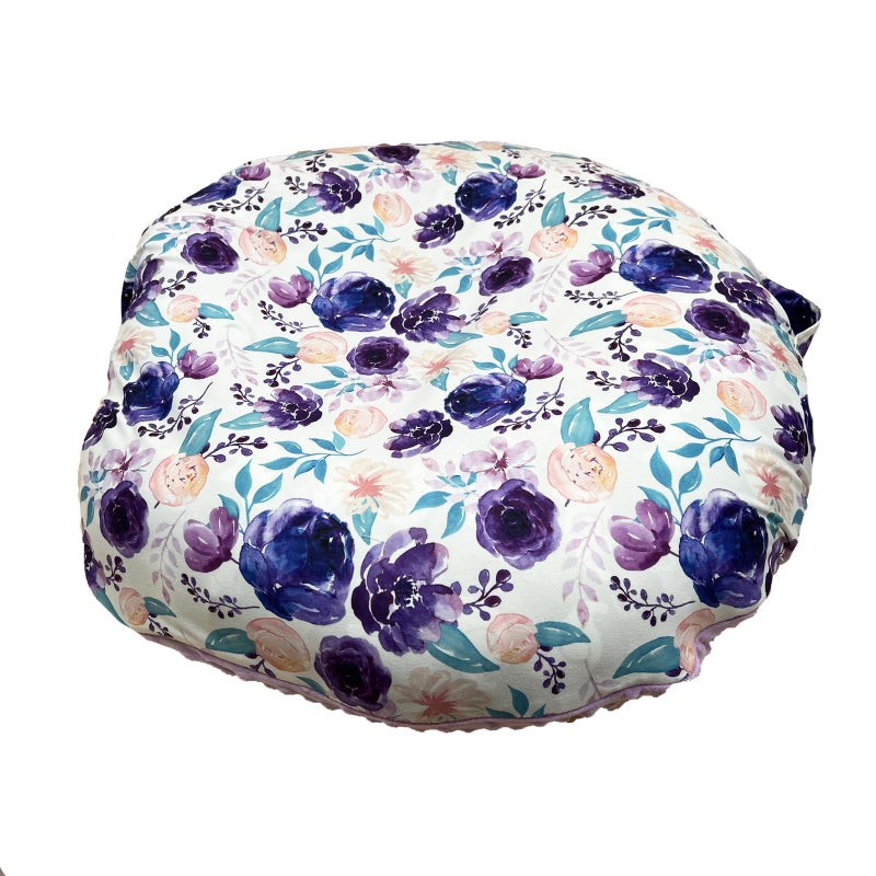 Culclendy Newborn Lounger Cover, Minky Cover for Newborn Lounger, Original Newborn Lounger Cover, Reversible Minky Lounger Cover, Cover Original Newborn Lounger, Cover for Newborn Lounger Pillow - Image 2